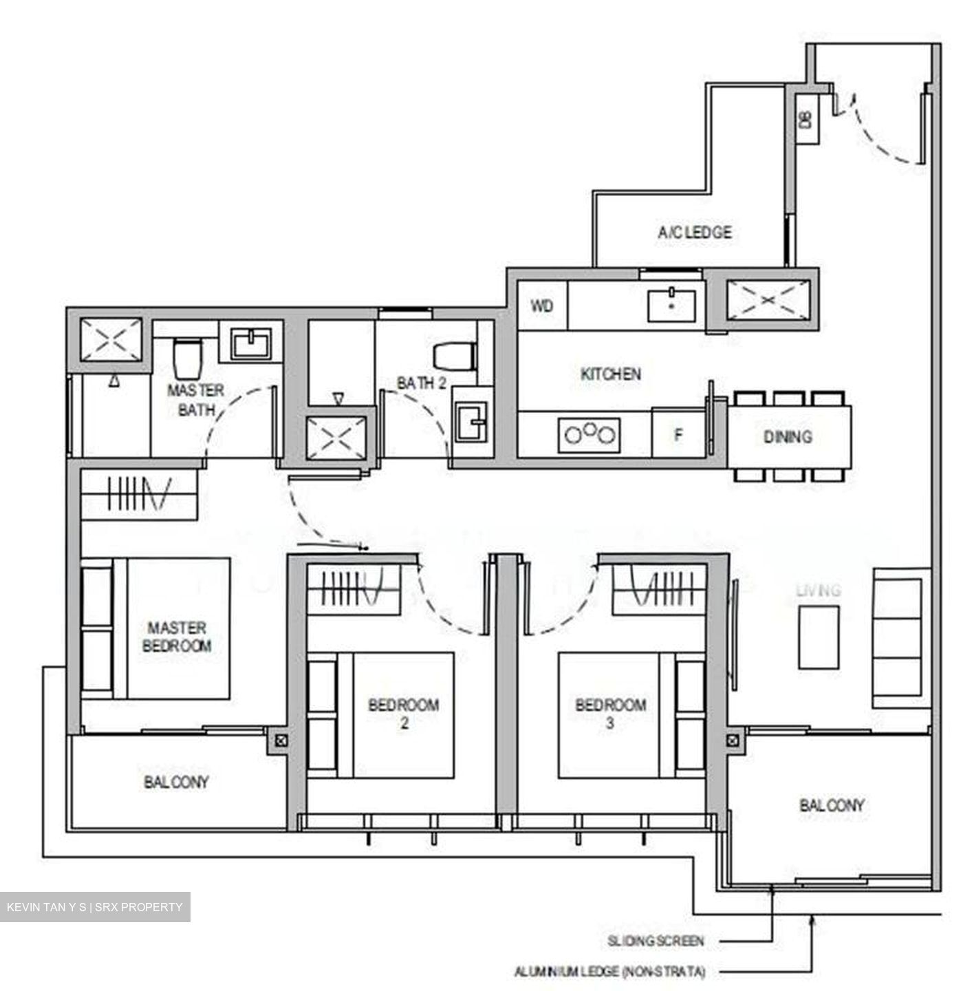 Dairy Farm Residences (D23), Apartment #528042991
